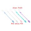 1PC Anti-lost Chain Chew Toy Soother Nipple Strap Pacifier Chain Baby Teething Dummy Clips
