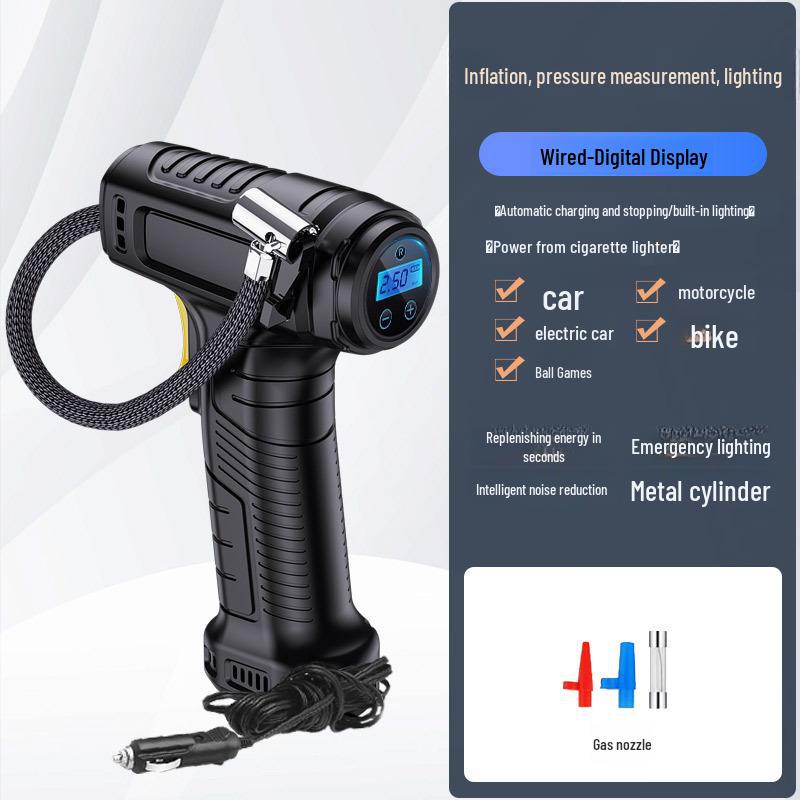 Wireless High-Pressure Electric Car Tire Air Pump