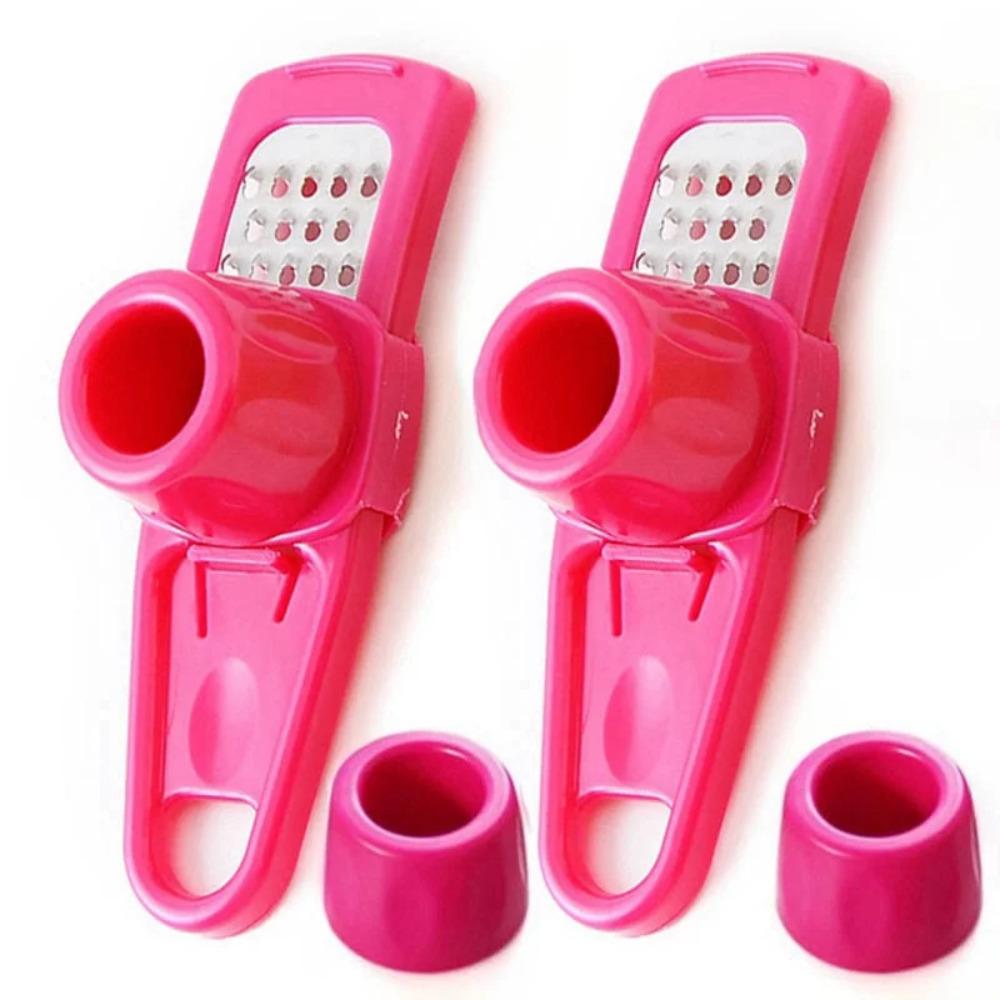 1/3pcs Garlic Press Crusher Manual Mincer Chopping Tool Home Garlic Masher Kitchen Ginger Garlic Grinding Grater Kitchen Tools