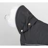 KERBL Manteau de pluie impérméable Manchester XXXL- 70 cm - Noir