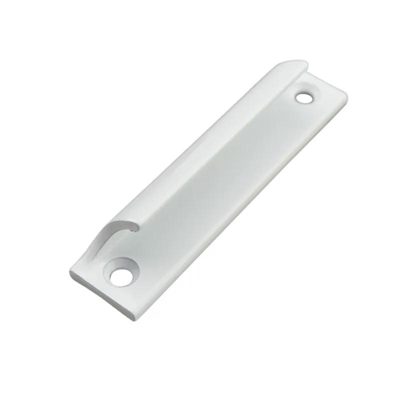 1 шт. Ручка двери из алюминиевого сплава Ручка оконной сетки Ящик шкафа Балконная раздвижная дверь Товары для дома белый