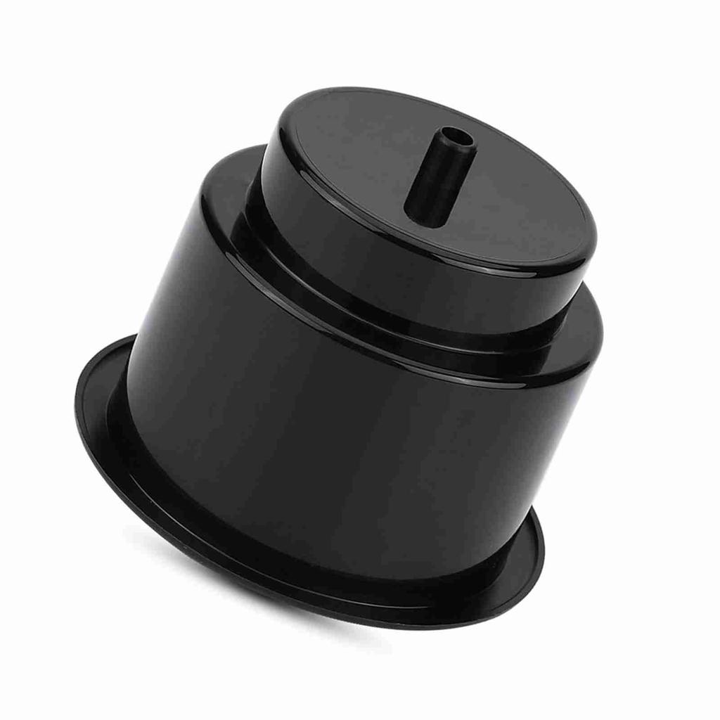 Marine RV Boat Yacht Plastic Drink Cup Bottle Can Holder With Insert Drain Hole   White