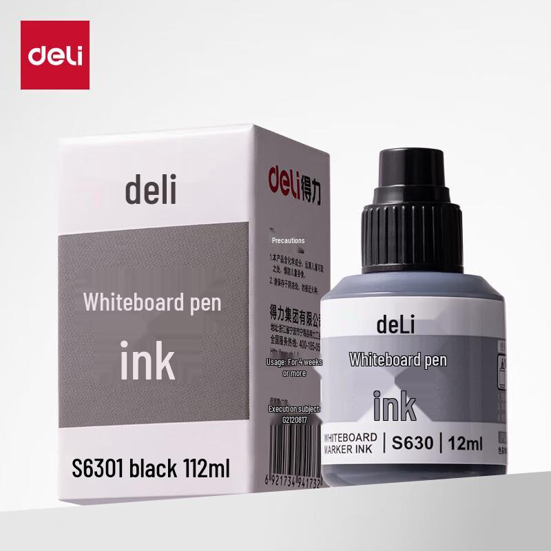 Deli 12ml Refillable Whiteboard Marker Ink