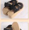 New Roman EVA Thick-Soled Lightweight Women's Closed-Toe Outdoor Sandals for Students - Height-Increasing and Comfortable