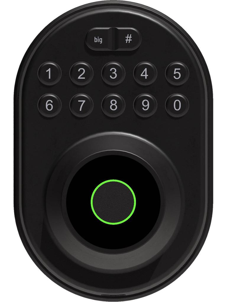 Smart Electronic Keypad Deadbolt Lock with Automatic Door Control