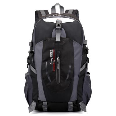 Einfache Outdoor-Bergsteigertasche Unisex Große Umhängetasche Sport Freizeit Reiserucksack