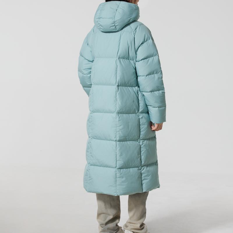 Puma Sports Casual Long Hooded Long Sleeve Down Jacket Women outerwear 691044-37