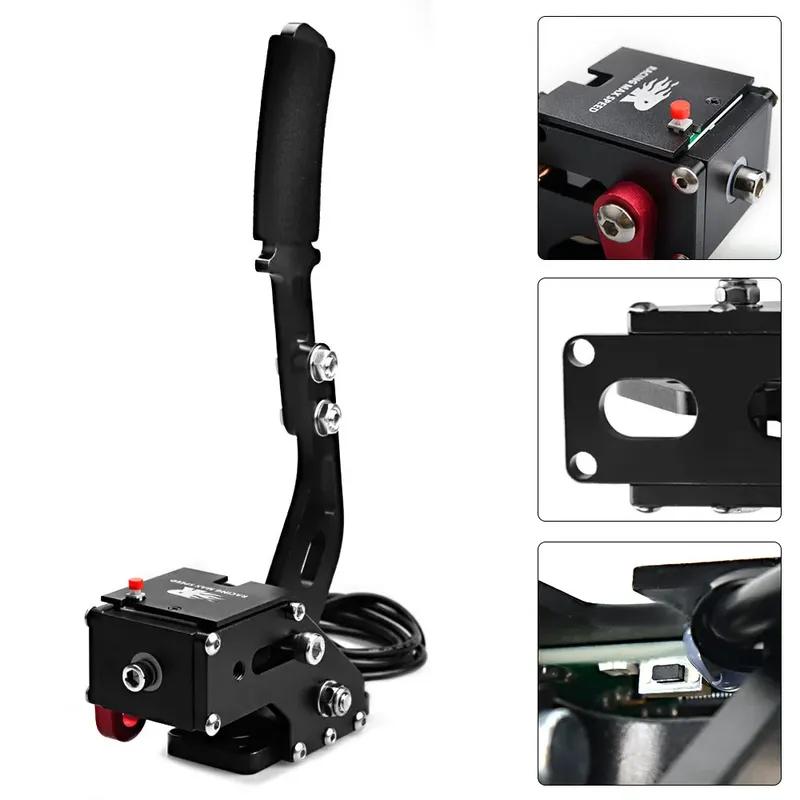 PS4 PS5 PC USB Handbrake For SIM Auto Racing Games G29 Steel & RALLY Adjustable For PC Windows DIRT RALLY