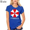 Men';S Umbrella Corporation T-Shirt - Gift Zombie Horror Sc-Fi Movie Film Top Unisex Funny Tops Tee Shirt