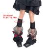 Fashionable Kids Leg Warmer Transparent Sweet Design Breathable Nylon Comfortable For Daily Use And Parties