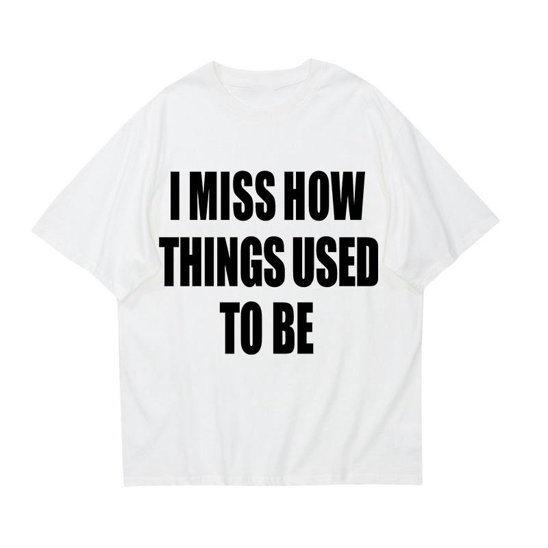 

Men Punk Y2K Cotton Tshirt Harajuku Letter Print Tee Hip Hop Oversized Top Grunge Goth Streetwear Vintage Short Sleeve Tshirt S
