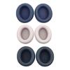 Replacement Earpads Cushions for Life Q30/Q35 Gaming Headsets Ear Pads with Softer Protein Leather