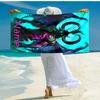 Personalized customized proof beach towel with World of Warcraft pattern - soft, absorbent,quick-drying,perfect swimming,camping&bathing