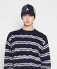 ACME DE LA VIE Wool Blend Multi Color Scheme Ball Cap (2 Color)