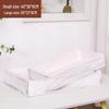 Rectangular Bamboo Bread and Pastry Display Crate