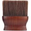 Barber Neck Duster Brush Holzgriff Haar Duster Brush für Barber Shop Friseursalon