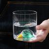 Creative 3D Animal Whiskey Glass – Lead-Free Transparent Beer Mug & Coffee Cup | Unique Drinkware Gift