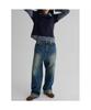 8seconds Color-Block Short Sleeve Pullover Navy