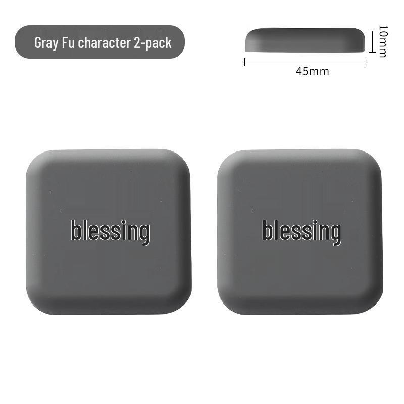 Fortune Bump Silikonová podložka proti nárazům na kliku a zámek dveří