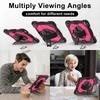 Panzer Hülle für IPad A16 11. 2025 10. 10.9 2022 Mini 7/6 Kinder Ständer Stoßfest Tablet Hülle für IPad Air 11 10.9 Pro 11 Air 13