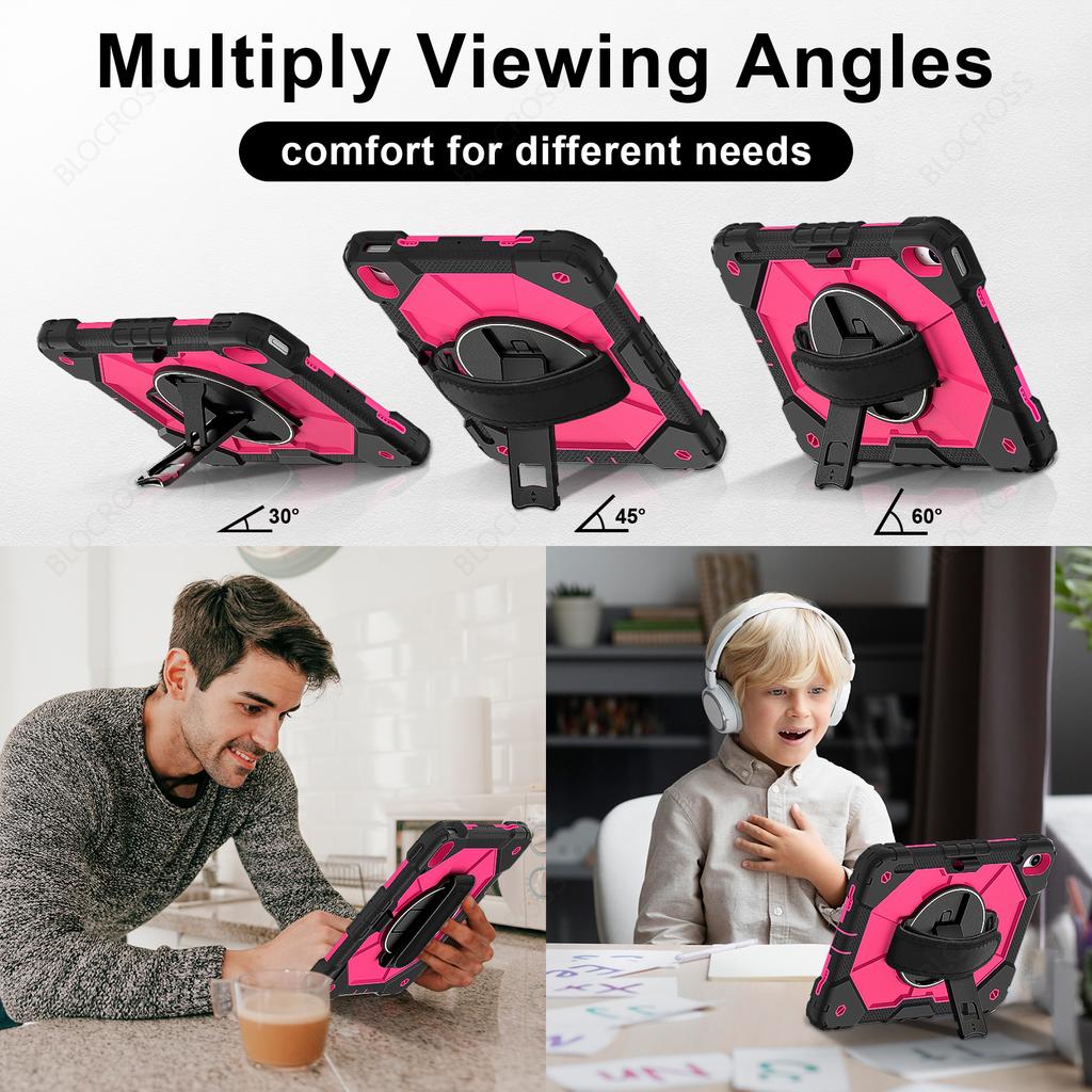 Panzer Hülle für IPad A16 11. 2025 10. 10.9 2022 Mini 7/6 Kinder Ständer Stoßfest Tablet Hülle für IPad Air 11 10.9 Pro 11 Air 13