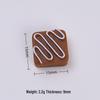 Handmade Musical Note Chocolate Candy Toy DIY Ornaments with Resin, Cream, and Glue Accessories