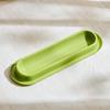 High-Foot Cat Bowl: Non-Slip, Anti-Tip, Slanted Design for Pet Neck Protection.