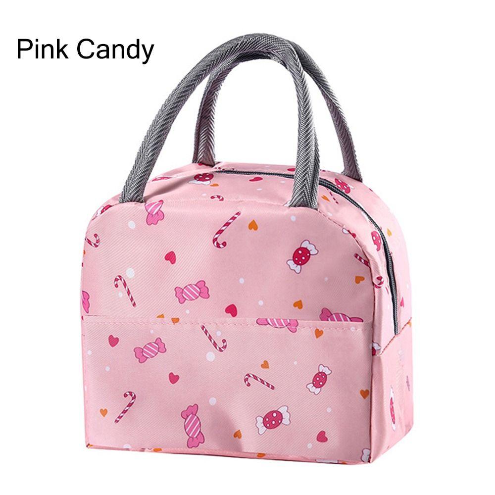 Wiederverwendbare Lunchtasche für Damen Große Kapazität Kleine isolierte Kühltasche Lunchbehälter Auslaufsichere Lunch-Tragetaschen