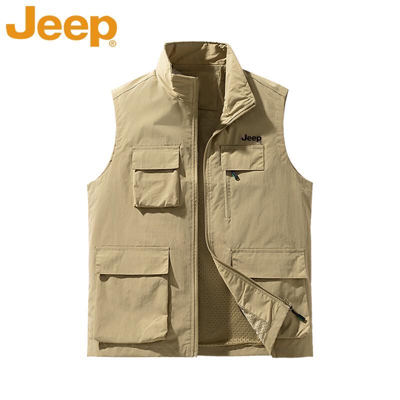 Jeep Men's Outdoor Fishing Casual Vest
