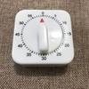Mini Mechanical Timer 1Hr/60Min Game Count Down Counter Alarm Kitchen Cooking Tool