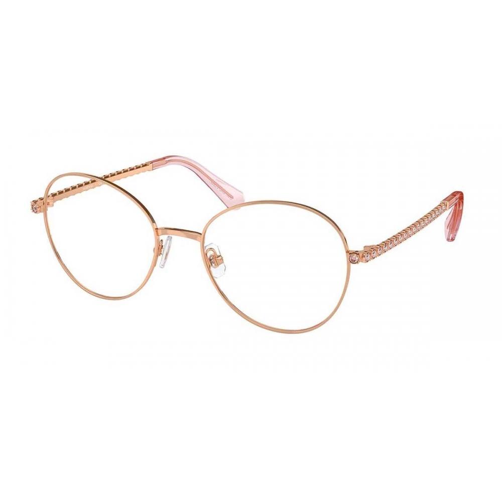 

Swarovski Sk1013 4014 Women Eyeglasses Rose-Gold/52-19-140