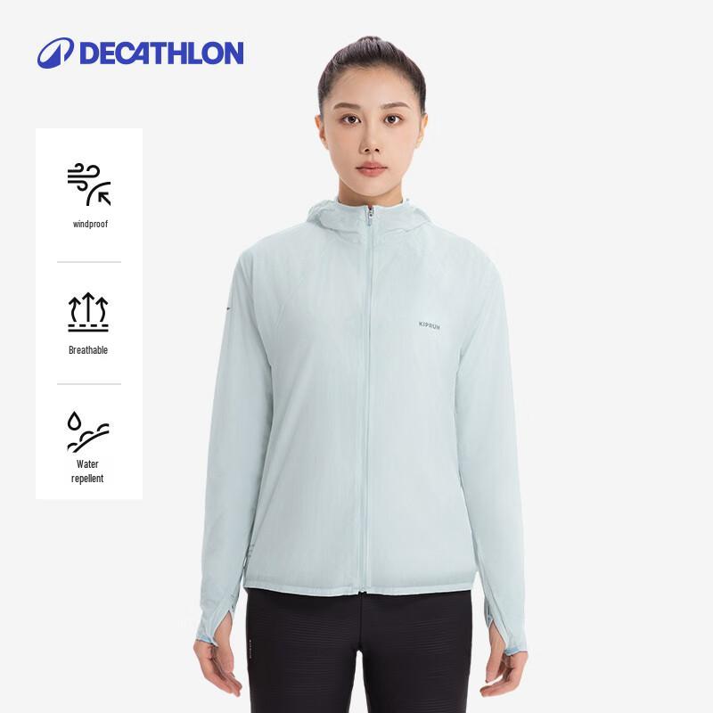 Женская легкая ветровка для бега Decathlon XS