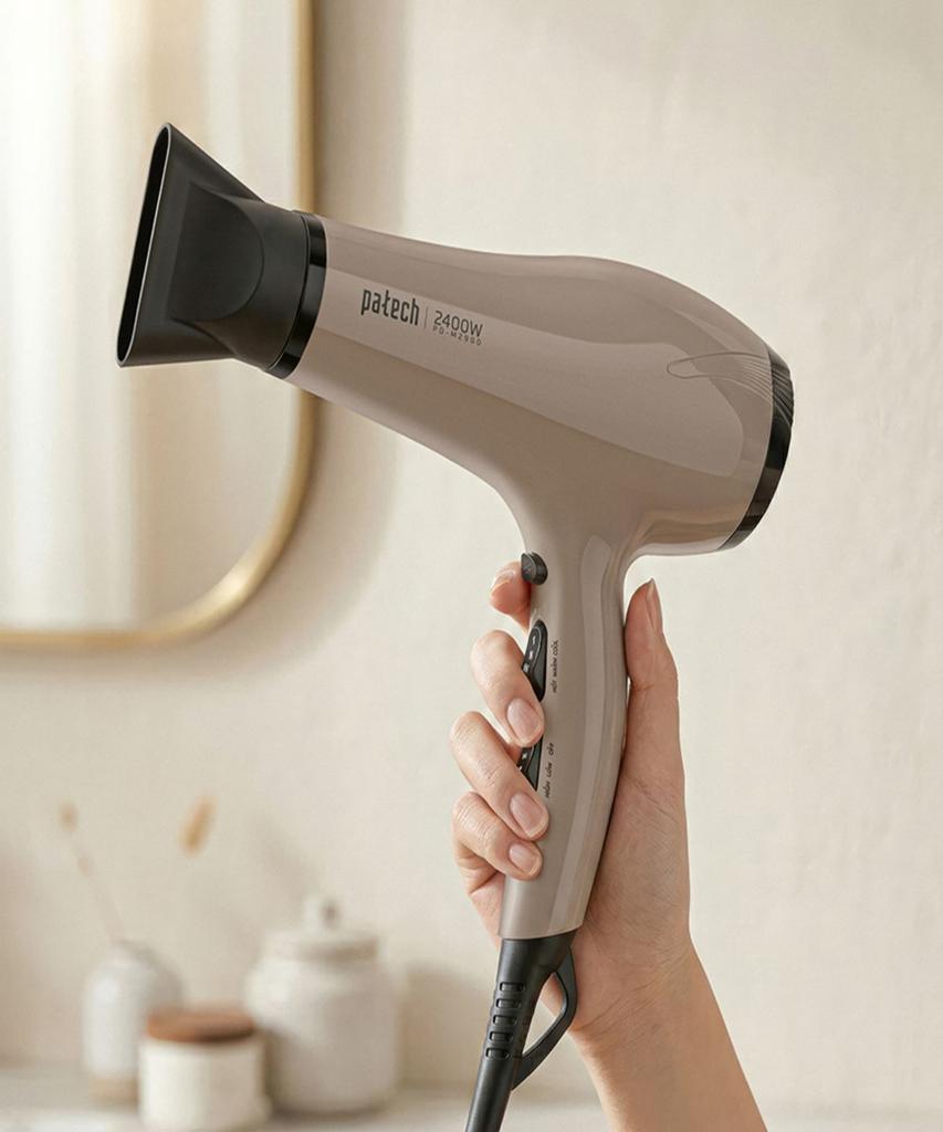 Hanil Electronics Patech 2400W High-Power Hair Dryer, PD-M2900