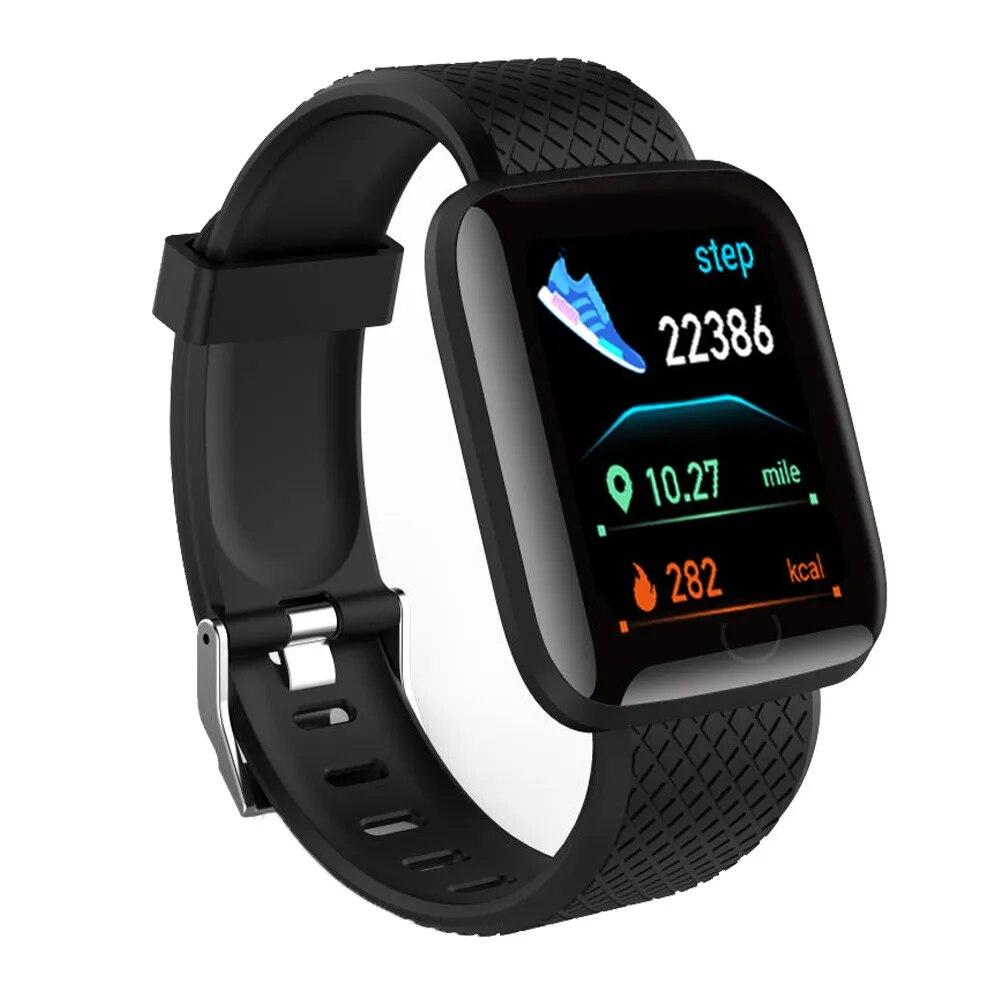 2026 New Smartwatch for Kids Men Women: Message Remind, Music Control, Sport Step Calories