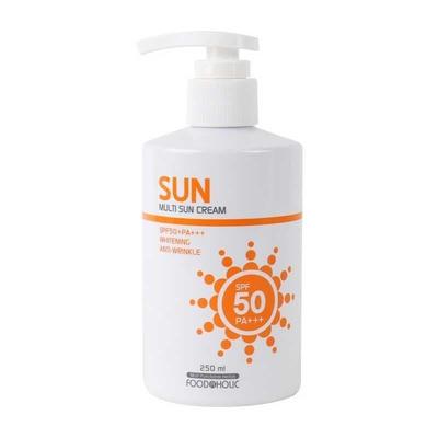 FOODAHOLIC Opaľovací krém Multi Sun Cream SPF 50+ PA +++ 250ML