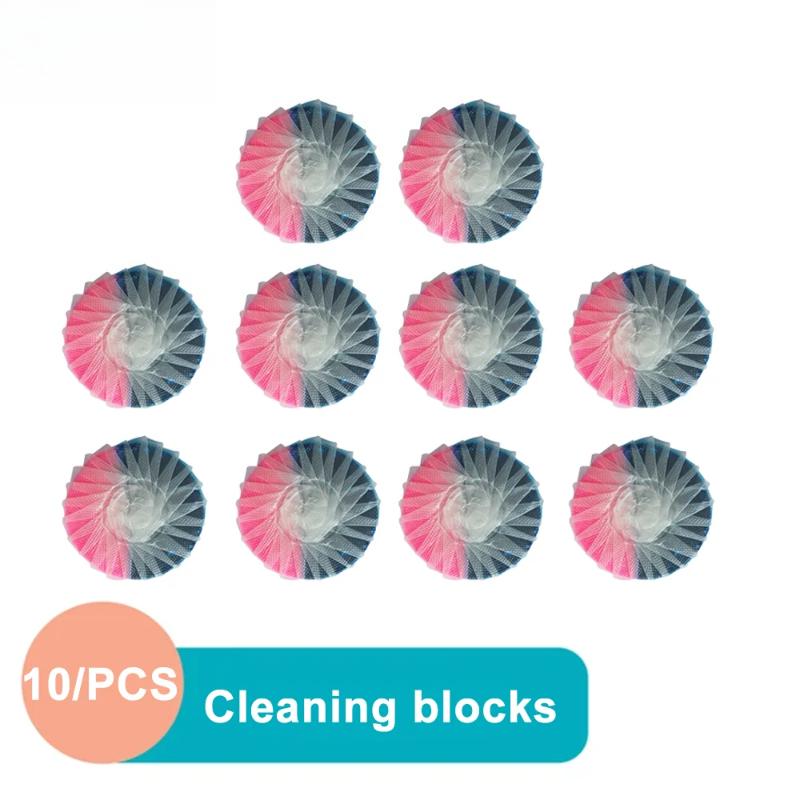 Toilet Bowl Cleaner Tablets Deep Cleaning Washer Deodorant Cleaning Agent Pills Toilet Tank Cleaners Remove Urine Stains Odor