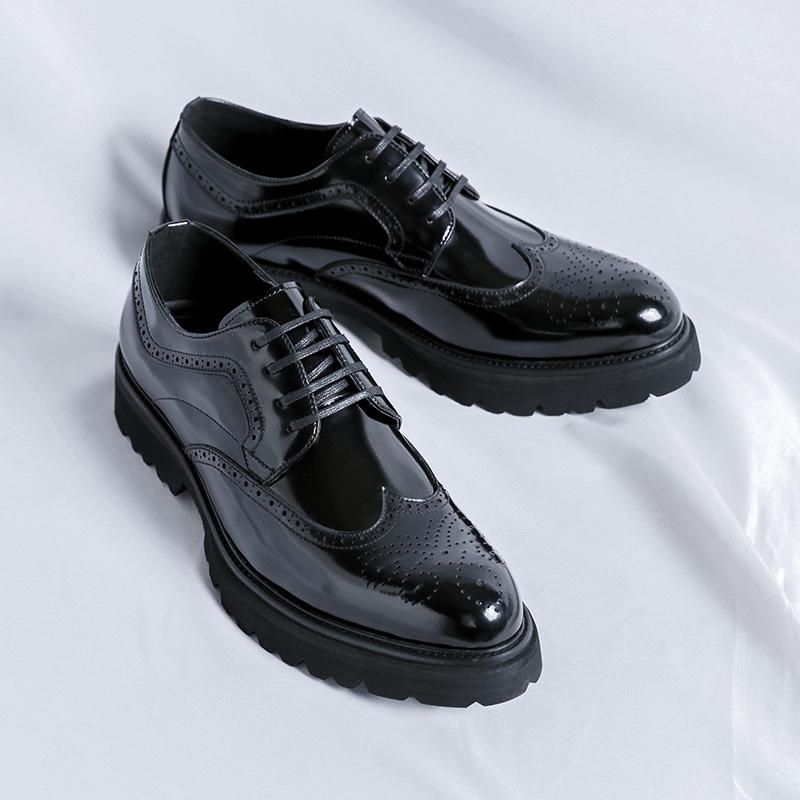 Fashion Leather Shoes Casual Business Shoes for Men Fashion Dress Tenis De Hombre Moccasins Mokasin Tenis Caballero Designer sneakers