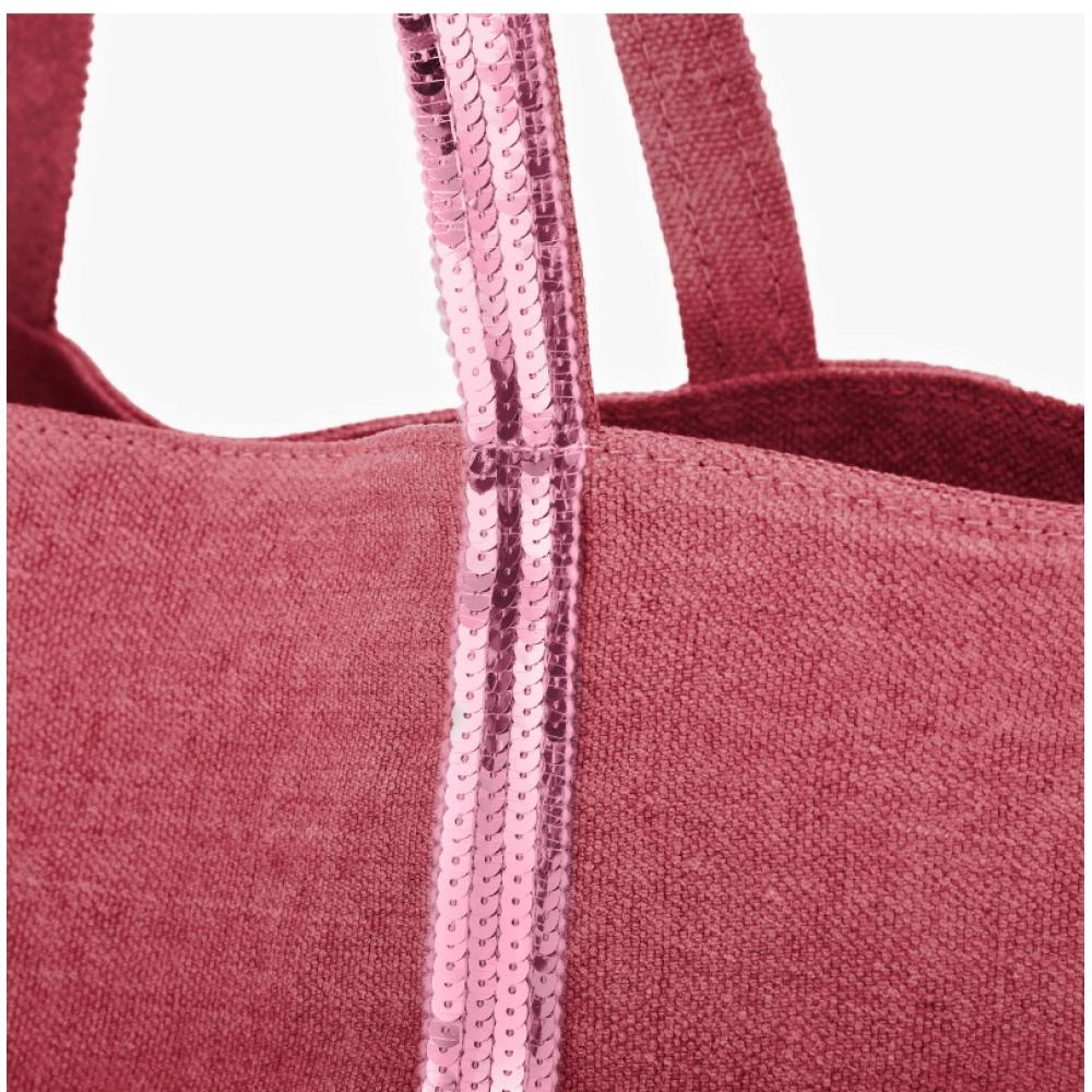 Vanessa Bruno 0pve31 V40315 333 Cabas Moen++ Sequin Large Tote