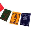 10pcs/string Flannel Colorful Prayer Flags Mini Religious Flags Buddhist Ceremony Flag  Restaurant