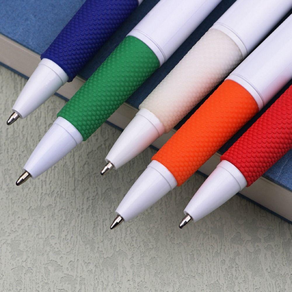 5 Pcs/Bag Cute Football Ballpoint Pen Multi-use Ink Pens Scrapbooking Signature Pens  Students