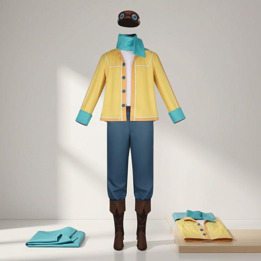 Roco Kingdom Furth Cosplay Costume With Accessories For Anime Fans Summer 2026