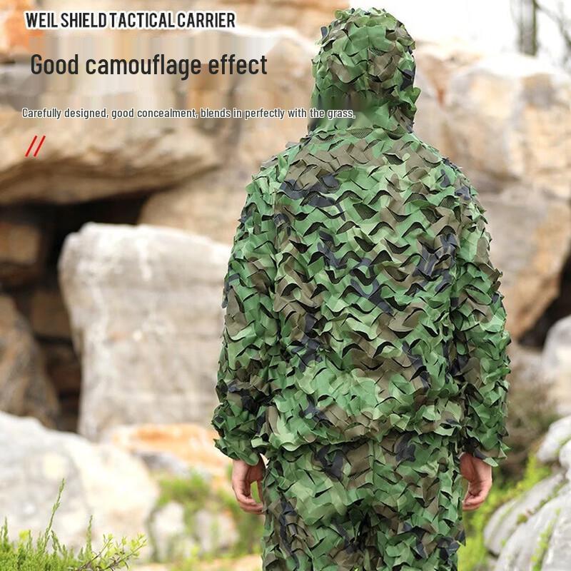 Miling Outdoor Camouflage Ghillie Suit