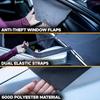 Windshield Frost Protector with Anti-Theft Straps, 600D Oxford Fabric for Ice & Snow, Multi-Size Universal for All Vehicles