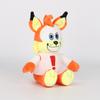 Peluche Gatto Bubsy Anime Carino Divertente Cartone Animato Gatto Arancione Gioco Figura Anime Animale Periferico Film Volpe Cuscino Regali per Bambini