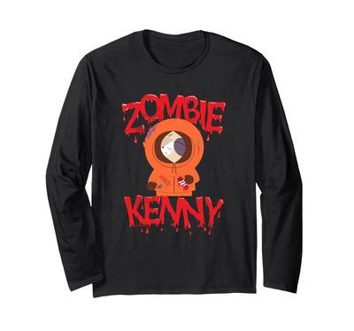 South Park Zombie Kenny Long Sleeve T-Shirt