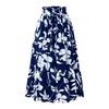 YYFS Women's Flower Pattern Print Casual Summer Spring Skirts