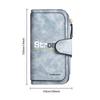 Stylish Long Leather Wallet Casual Multi-card Slots Purse Portable Functional Daily Money Holder