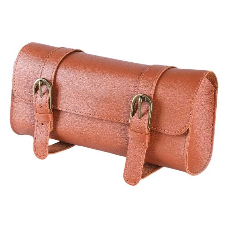 

Mountain Bike Front Handlebars Bag Road Bike Front Tube Storage Bag Large Capacity Cycling Front Storage Bag Enduring