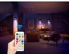 360° Rotating RGB Magnetic Wall Light with Motion Sensor & Remote