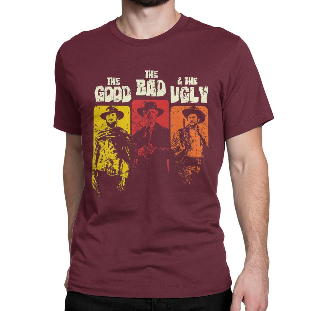 The Good The Bad The Ugly T Shirts Men Women 100% Cotton Leisure T-Shirt Break-Bad Tee Shirt Short Sleeve Tops Summer